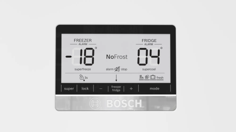 Bosch KDN76AWE0N Çift Kapılı No Frost Buzdolabı