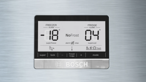 Bosch KDN76AIE0N No Frost Çift Kapılı Buzdolabı