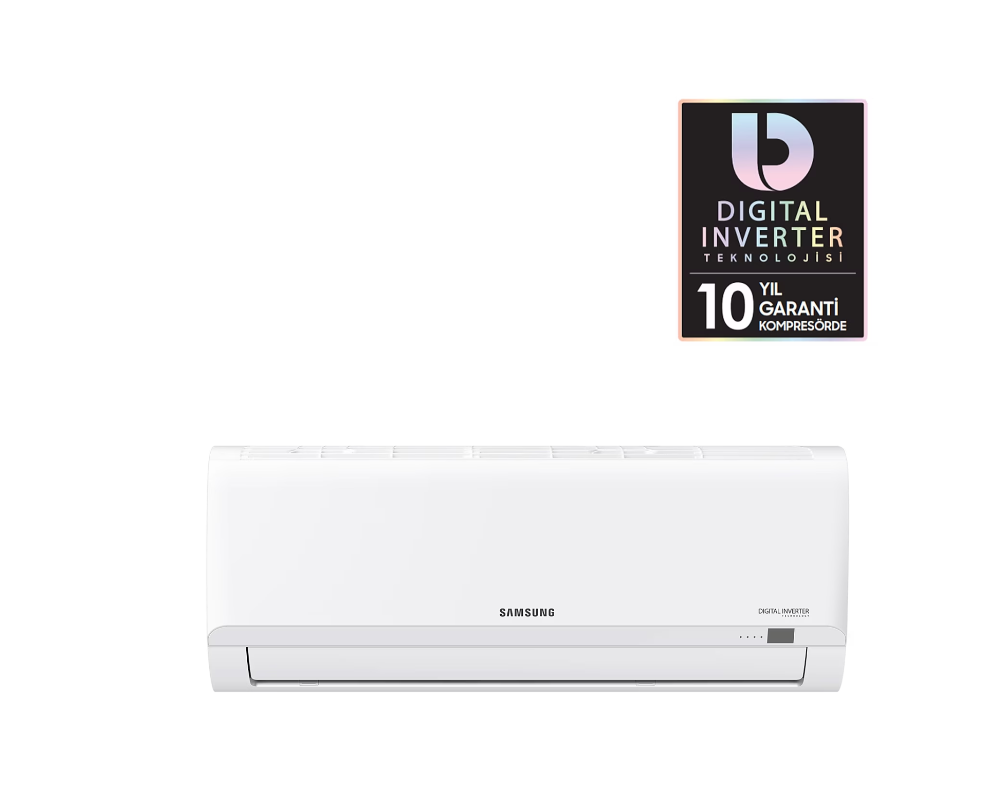 Samsung AR35 White AR09TXHQBWK A++ 9000 BTU Inverter Duvar Tipi Klima