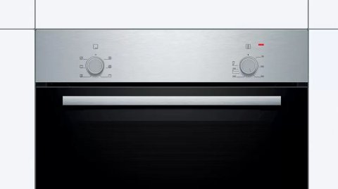 Bosch HBF010BR1T Inox Ankastre Fırın