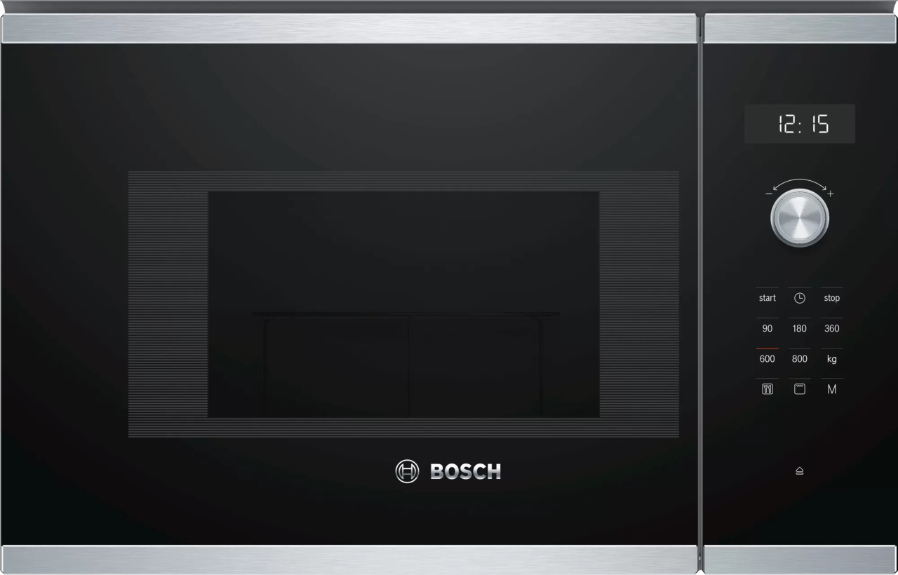 Bosch BEL524MS0 20 lt Siyah Ankastre Mikrodalga Fırın