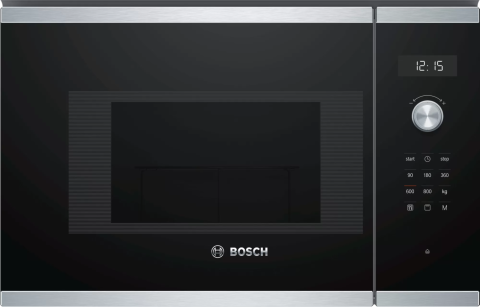 Bosch BEL524MS0 20 lt Siyah Ankastre Mikrodalga Fırın