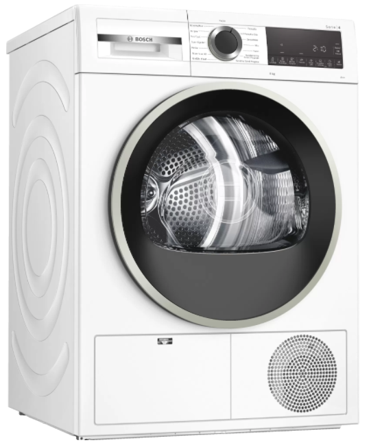 Bosch WQG24100TR Isı Pompalı Kurutma Makinesi 9 Kg