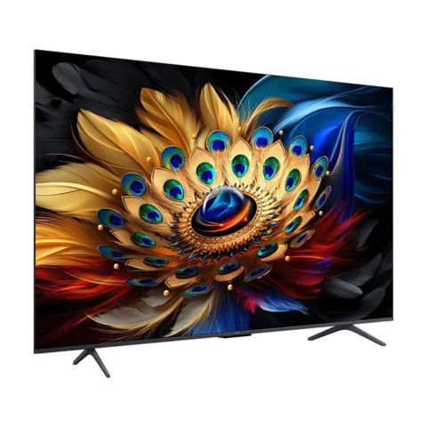 TCL 65C655 4K Ultra HD 65'' 165 Ekran Uydu Alıcılı Google Smart QLED TV