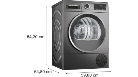 Bosch WQG2420RTR 9 kg Çamaşır Kurutma Makinesi