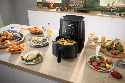 Bosch MAF240B0 Serie 2 Airfryer 4.1 lt Yağsız Fritöz