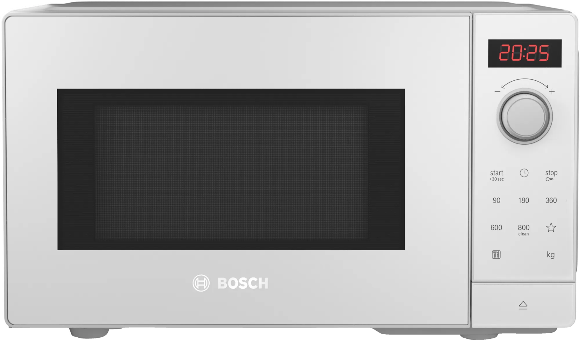Bosch FFL023MW0 20 lt Beyaz Mikrodalga Fırın