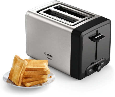 Bosch TAT4P420 DesignLine Kompakt Ekmek Kızartma Makinesi