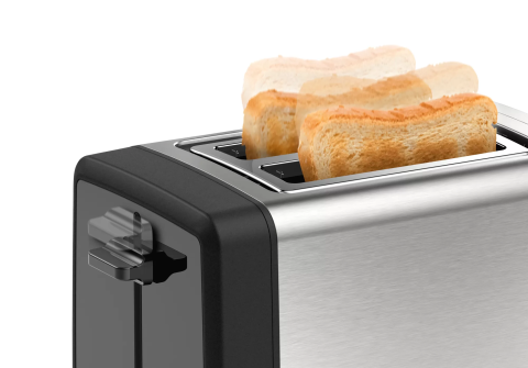 Bosch TAT4P420 DesignLine Kompakt Ekmek Kızartma Makinesi