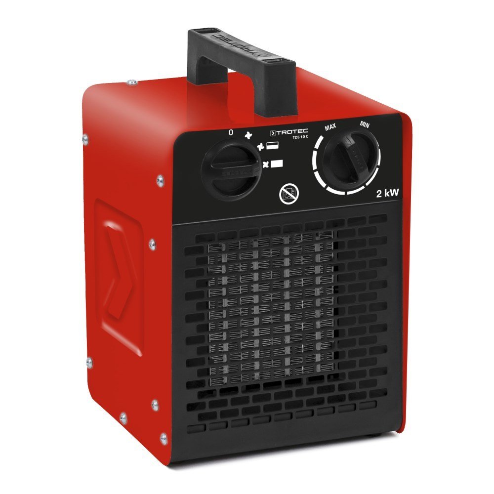 Trotec TDS 10C Seramik Elektrikli Isıtıcı