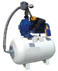 GRANDFAR HSCPM158-24lt Tek Kademeli Pompalı 24lt Yatay