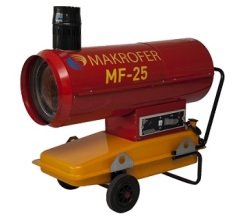 MF-25 Mazotlu Bacalı Isıtıcı Makrofer