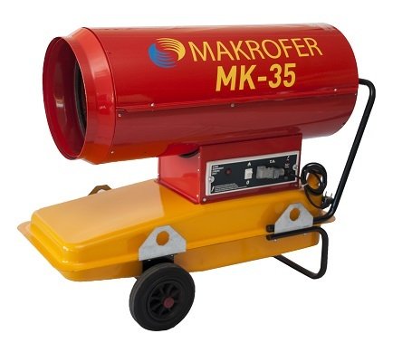 MK-35 Mazotlu Bacasız Isıtıcı Makrofer