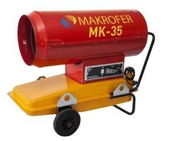 MK-35 Mazotlu Bacasız Isıtıcı Makrofer