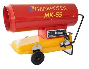 MK-55 Mazotlu Bacasız Isıtıcı Makrofer