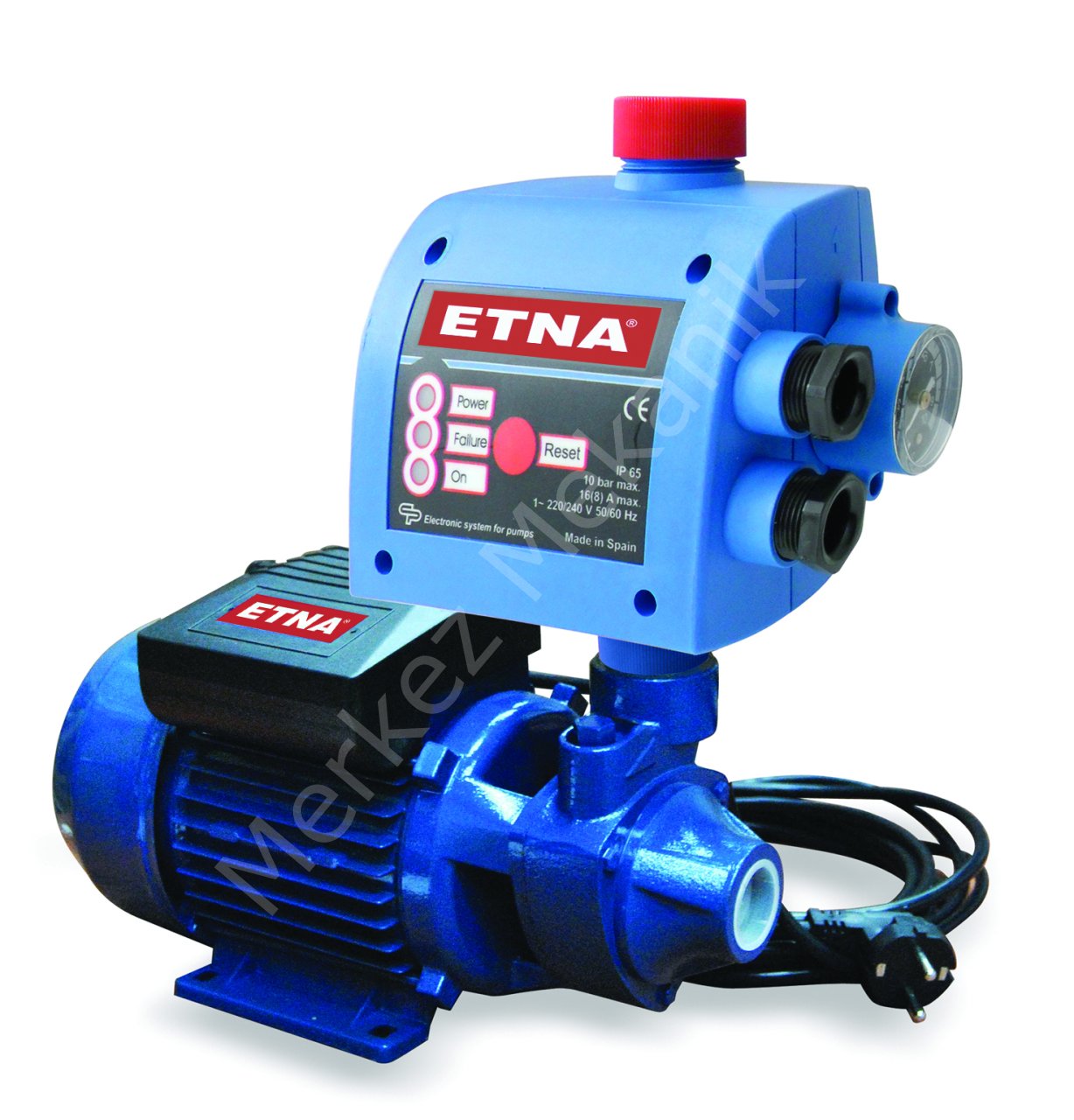 ETNA MİNİ-HİDRO-2 Hidromatlı Paket Tip Hidrofor