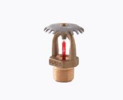 Duyar Upright (Yukarı) Yangın Sprinkler 3/4''