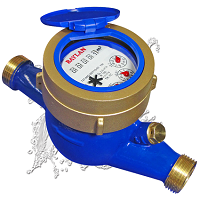 Baylan Kuru Tip Soğuk Su Sayacı TK-1C DN20 3/4''
