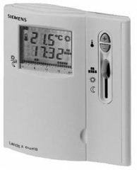 SIEMENS RDE 100.1  Dijital LCD Ekran Oda Termostatı (Haftalık Programlanabilir)