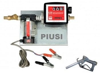 Pıusı 12-24V DC Mazot Transfer Seti 45lt/dk