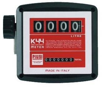 Pıusı K44 Dört Haneli Akarina Sayaç Motorin