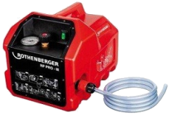 Rothenberger Elektrikli Tip Test Pompası 40-Bar