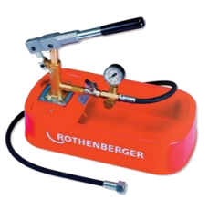 Rothenberger Köşeli Tip Test Pompası 30-Bar