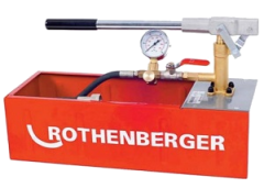 Rothenberger Köşeli Tip Test Pompası 50-Bar