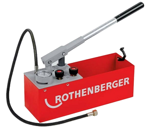 Rothenberger Köşeli Tİp Test Pompası 60-Bar