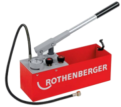 Rothenberger Köşeli Tİp Test Pompası 60-Bar