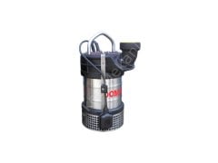 DOMAK ASG257 3HP 380V Gömlekli Paslanmaz Çelik Gövdeli Atık Su Dalgıç Pompası