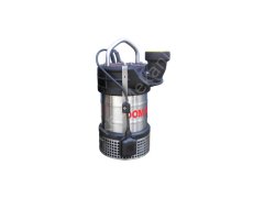 DOMAK ASG257 4HP 380V Gömlekli Paslanmaz Çelik Gövdeli Atık Su Dalgıç Pompası