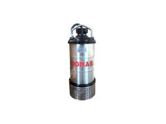 DOMAK ASG3407 7,5HP 380V Gömlekli Paslanmaz Çelik Gövdeli Atık Su Dalgıç Pompası