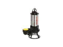 DOMAK AST3330 K2 5,5HP 380V Paslanmaz Çelik Gövdeli Kapalı Fanlı Atık Su Dalgıç Pompası