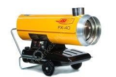 FX-40 Mazotlu Bacalı Isıtıcı ISIJET