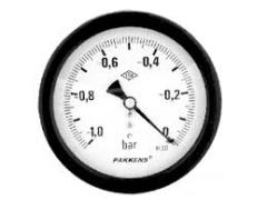 PAKKENS Arkadan  Çıkışlı Ø100mm Hassas Manometre KL1,0