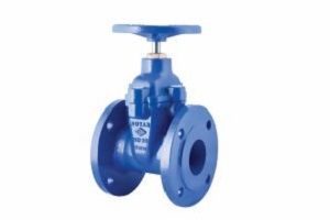 DUYAR Elastomer Sitli Sfero Döküm Sürgülü Vana (F4) T-1435