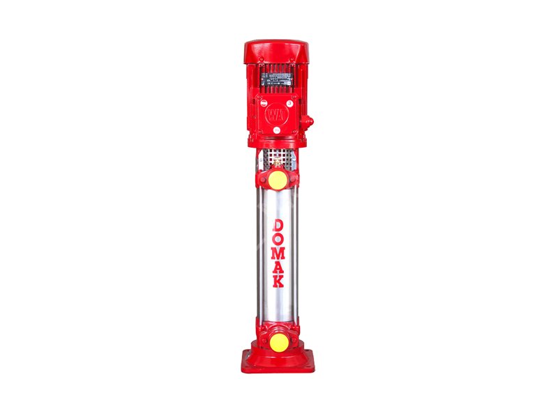 DOMAK 212-10 7,5 HP 380V Düşey Milli Çok Kademeli Pompa