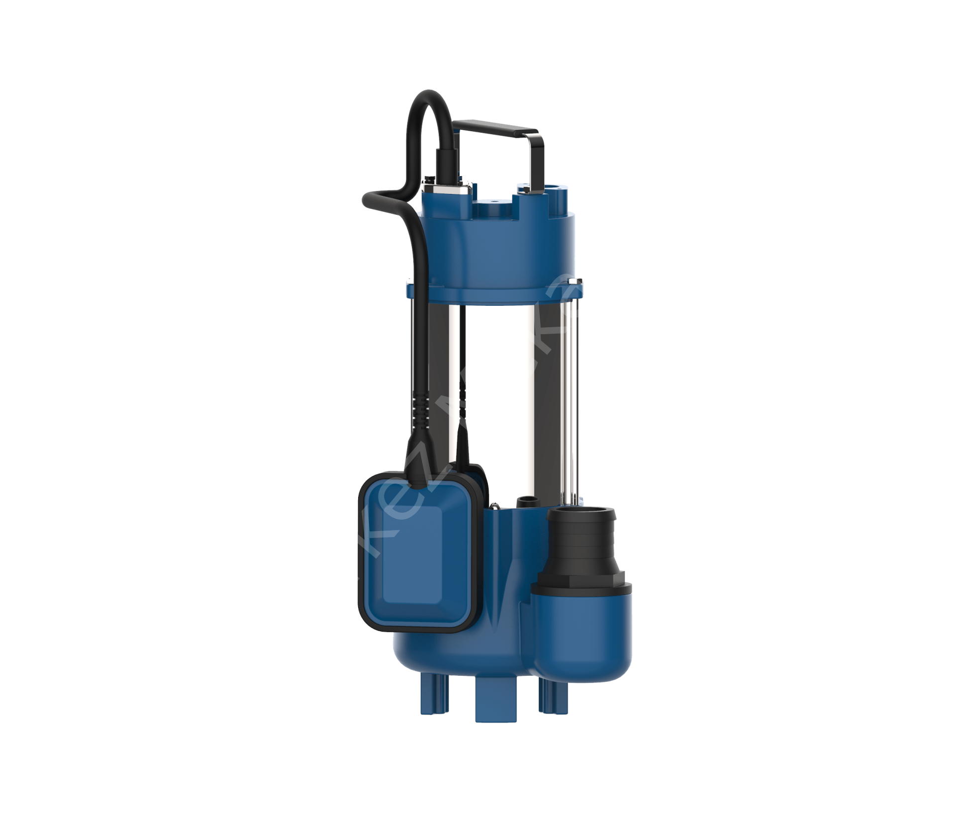 ETNA EFP-015D 2Hp 220V Döküm Gövdeli Atık Su Ve Foseptik Pompa (Flatörlü)