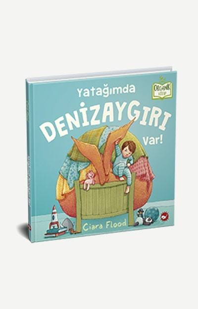 Organik Kitap - Yatağımda Denizaygırı Var!