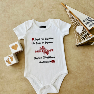 Bayram Harçlıklarımı Unutmayalım - Özel Tasarım Bebek Body