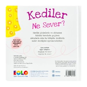 Eolo Dokun-Hisset Kitaplar / Kediler Ne Sever?