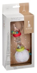 Sophie La Giraffe Marakas Çıngırak