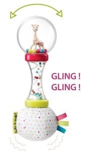 Sophie La Giraffe Marakas Çıngırak