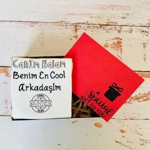 Yeni Bir Neşe Kaynağı  Bebek Müjde Hediye Kutusu Mini – Hala İçin