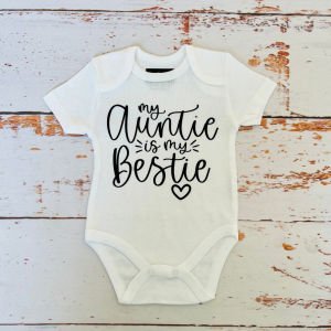 Yepyeni Bir Can Parçası  Bebek Müjde Hediye Kutusu Mini - Teyze İçin