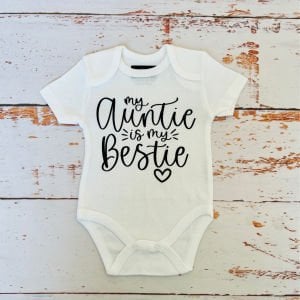 Yepyeni Bir Can Parçası  Bebek Müjde Hediye Kutusu Maxi - Teyze İçin
