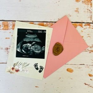 Yepyeni Bir Can Parçası  Bebek Müjde Hediye Kutusu Maxi - Teyze İçin