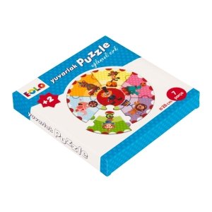 Eolo Yuvarlak Puzzle Eğlenceli Sirk