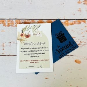 En Tatlı Mucize Bebek Müjde Hediye Kutusu - Baba İçin